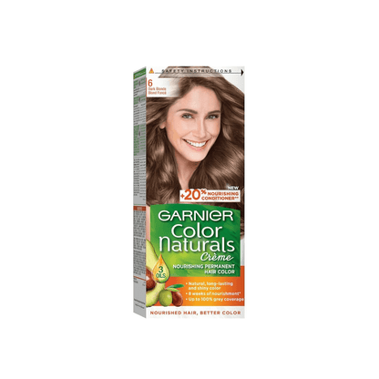 Garnier Color Naturals صبغة شعر مغذية دائمة