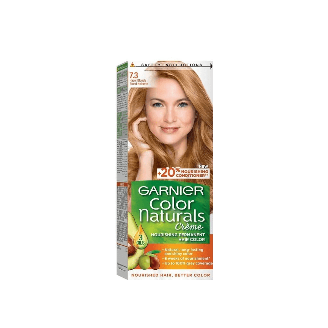 Garnier Color Naturals صبغة شعر مغذية دائمة