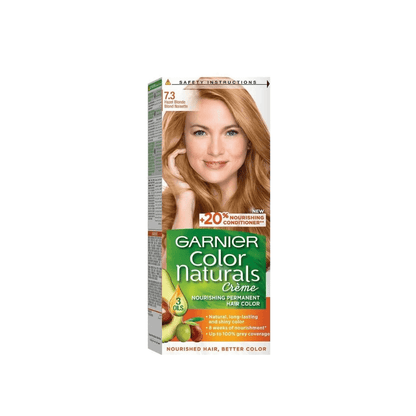 Garnier Color Naturals صبغة شعر مغذية دائمة
