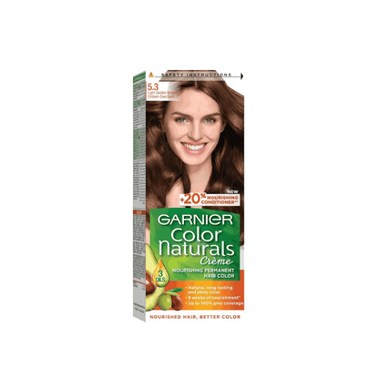 Garnier Color Naturals صبغة شعر مغذية دائمة