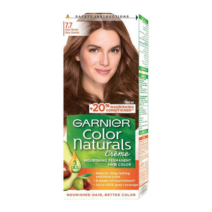 Garnier Color Naturals صبغة شعر مغذية دائمة