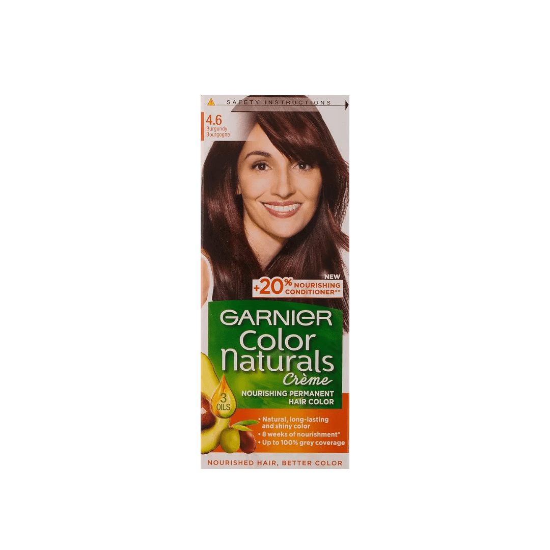 Garnier Color Naturals صبغة شعر مغذية دائمة