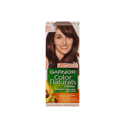 Garnier Color Naturals صبغة شعر مغذية دائمة