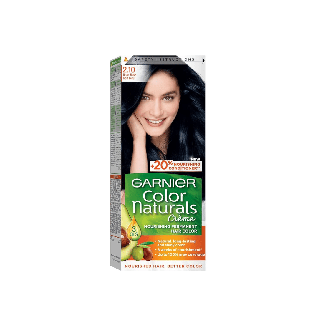 Garnier Color Naturals صبغة شعر مغذية دائمة