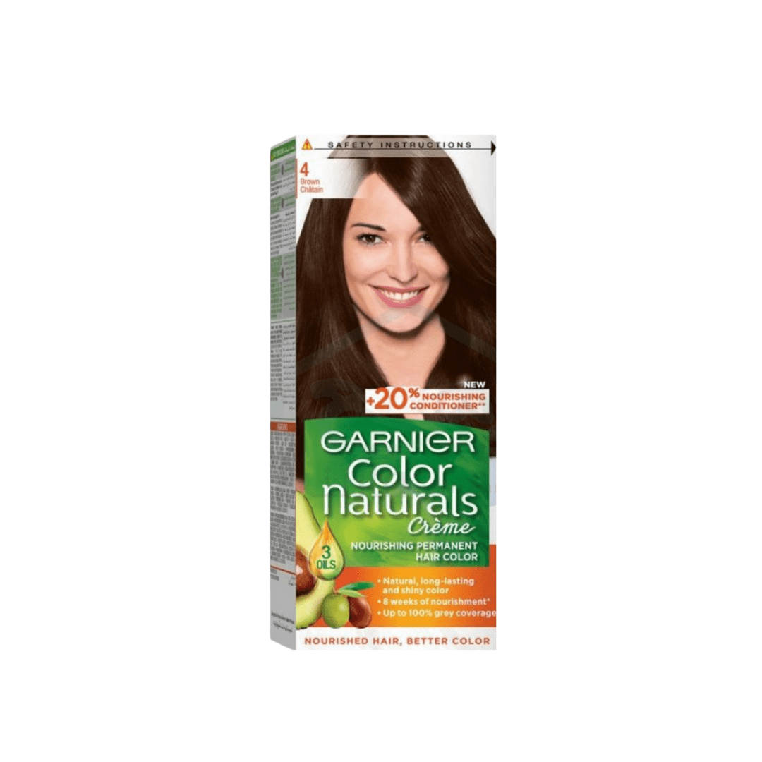 Garnier Color Naturals صبغة شعر مغذية دائمة
