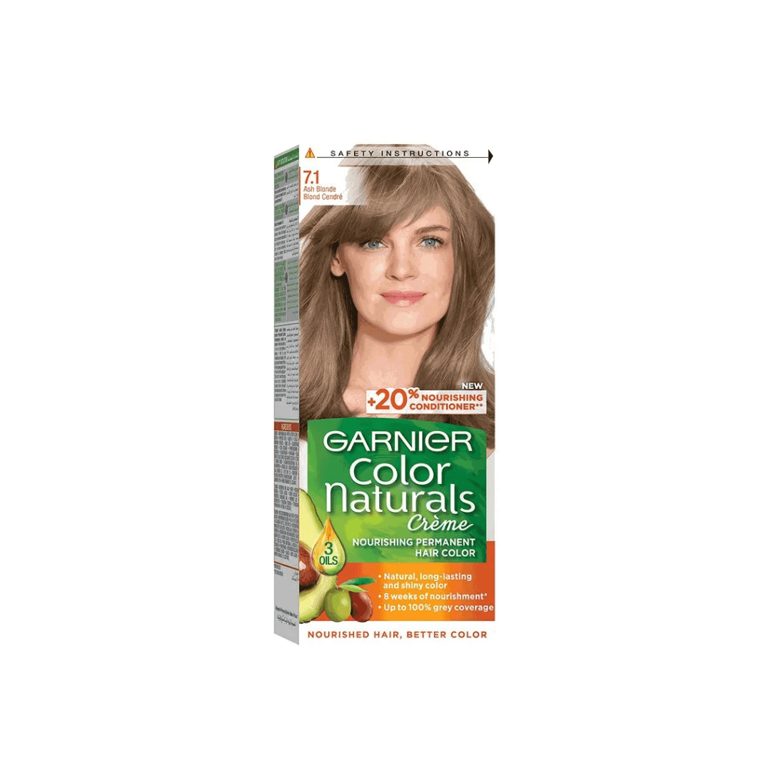 Garnier Color Naturals صبغة شعر مغذية دائمة