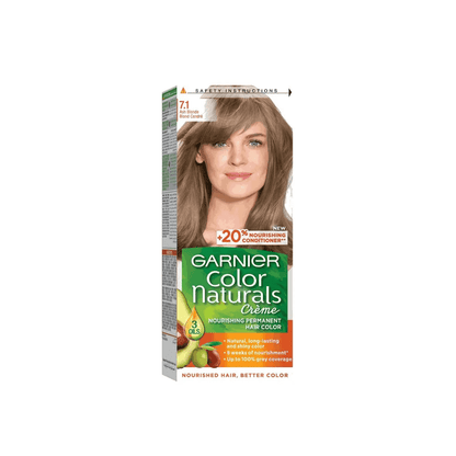 Garnier Color Naturals صبغة شعر مغذية دائمة