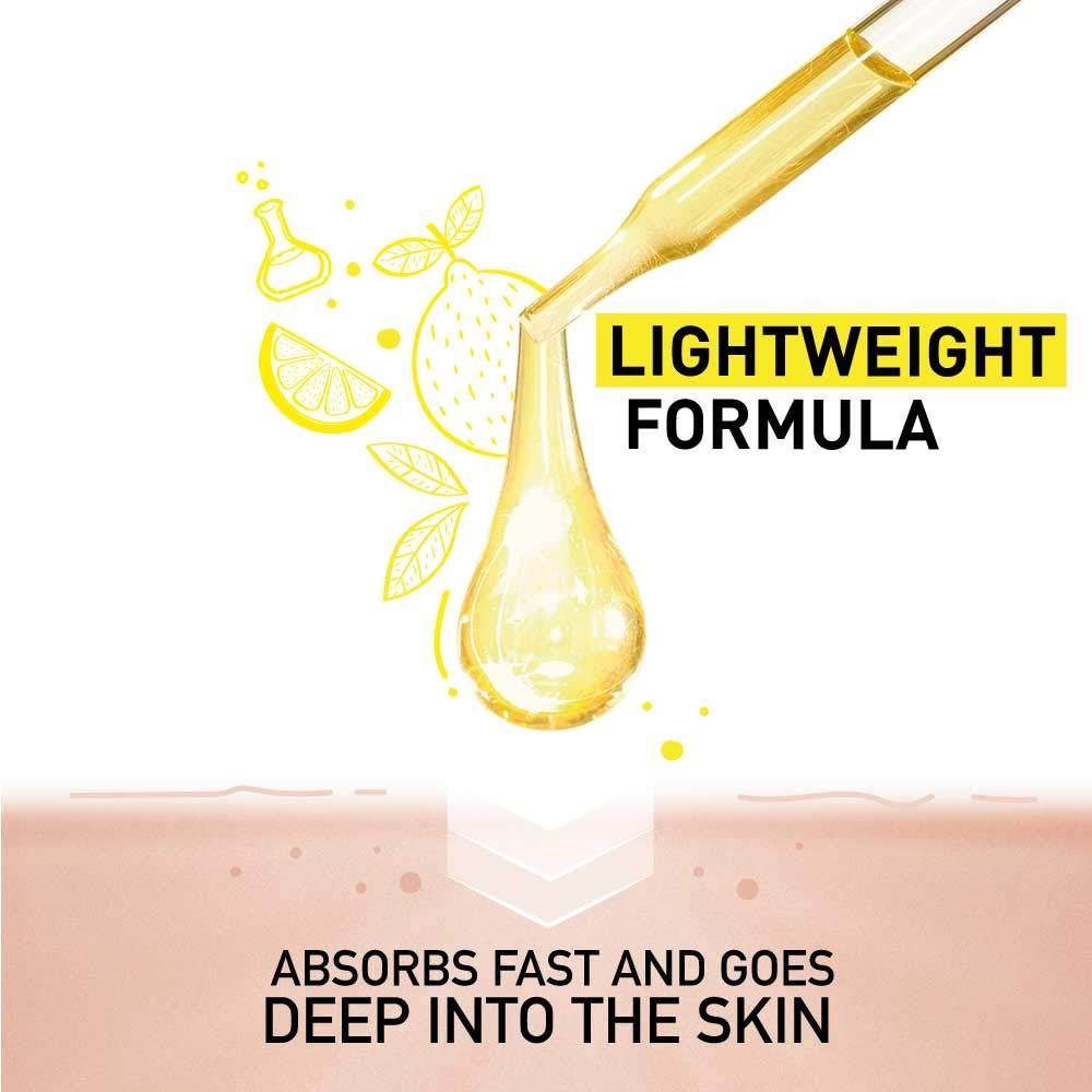 Garnier Fast Bright Vitamin C Booster Serum