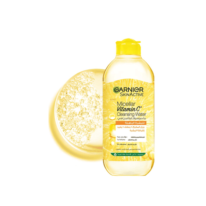Garnier Micellar Brightening Cleanser Water with Vitamin C