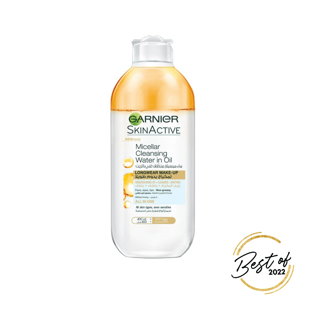 Garnier Micellar Cleansing Water in Oil Make-up Remover