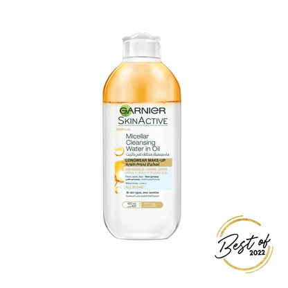 Garnier Micellar Cleansing Water in Oil Make-up Remover
