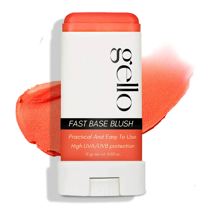 gello fast base blush peach