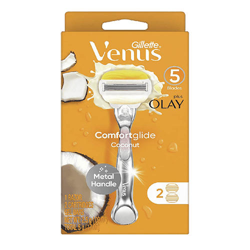 gillette venus olay + 2 blades