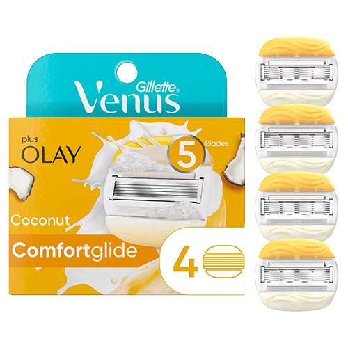 gillette venus olay 4 blades