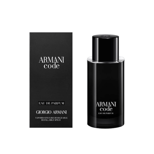Giorgio Armani Armani Code ماء عطر للرجال - قابل لإعادة التعبئة