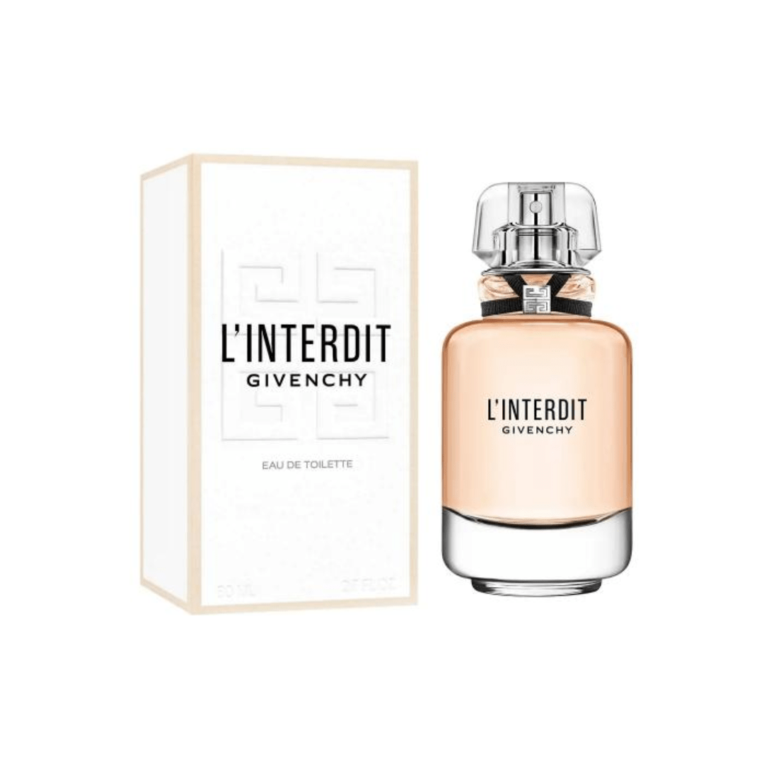 Givenchy L'Interdit ماء تواليت للنساء إصدار جديد 80 مل