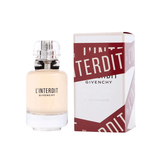 Givenchy L'Interdit ماء تواليت للنساء إصدار جديد 80 مل