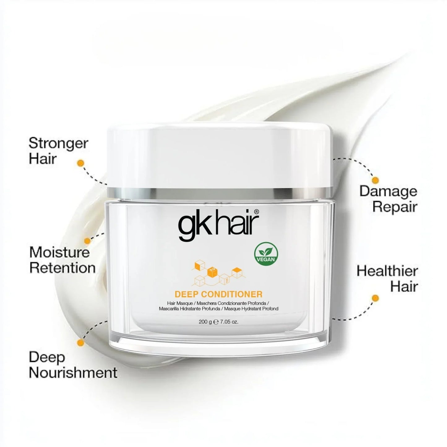 GK Hair Deep Conditioner Treatment 200ml