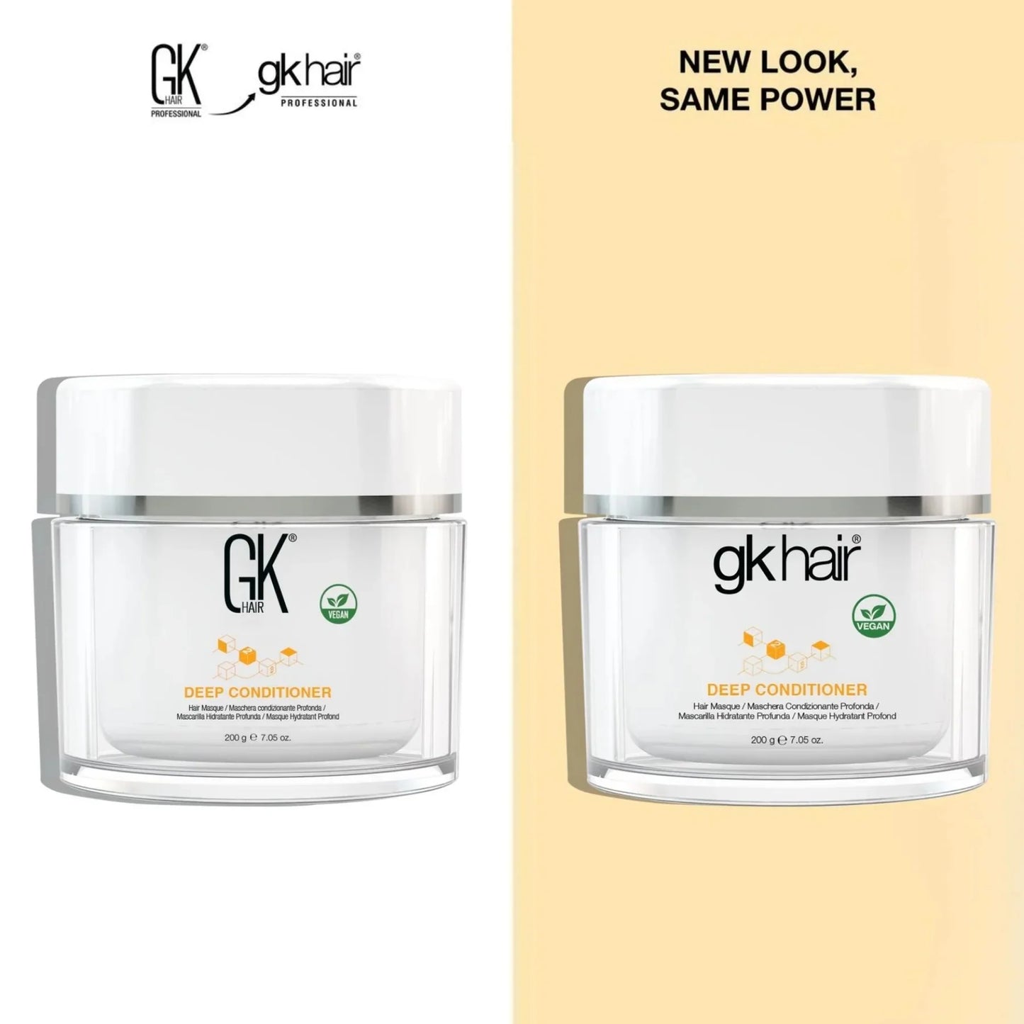 GK Hair Deep Conditioner Treatment 200ml