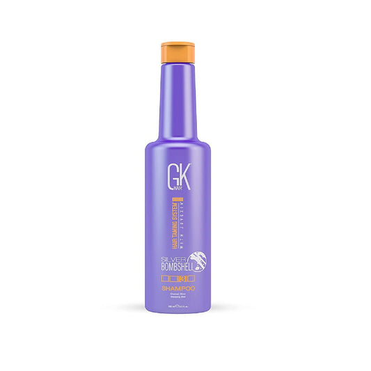 Global Keratin GK Hair Silver Bombshell Shampoo 280ml