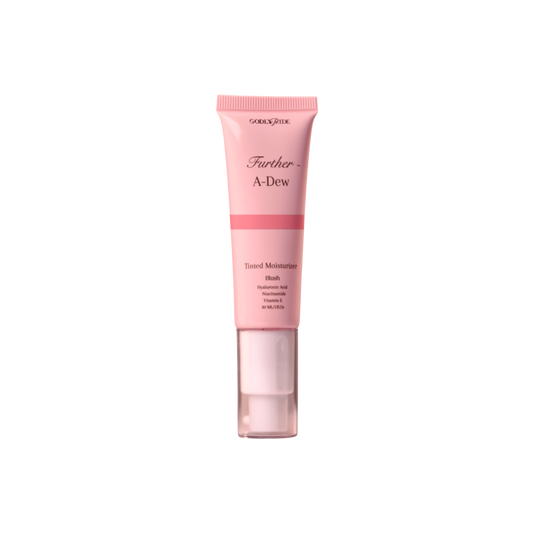 Further-A-Dew Dewy Rose Tinted Moisturizer