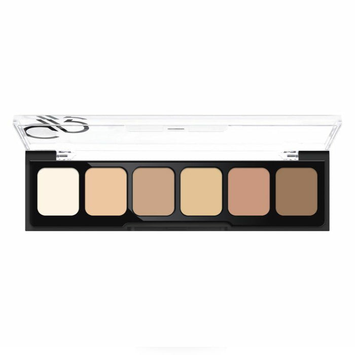 golden rose correct & concealer cream palette 01 light to medium