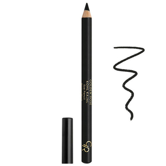 golden rose kohl kajal eye pencil blackest black