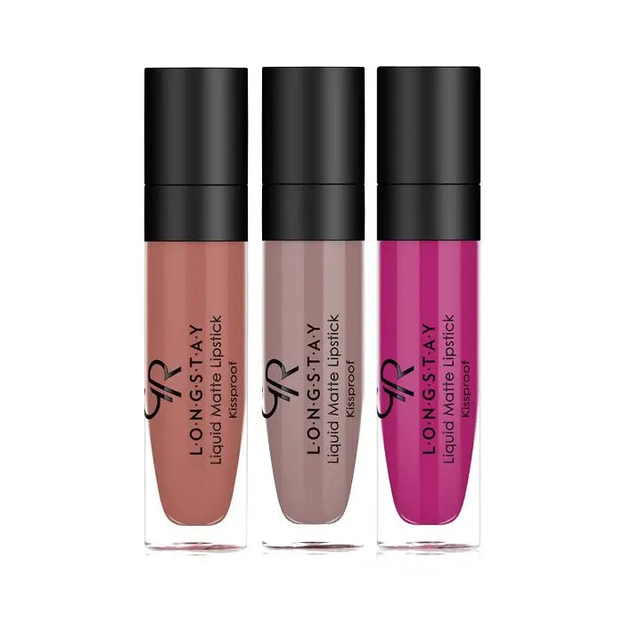 golden rose liquid matte lipstick