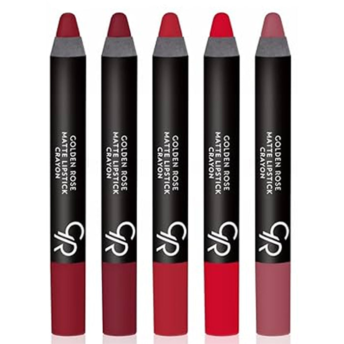 golden rose matte lipstick crayon