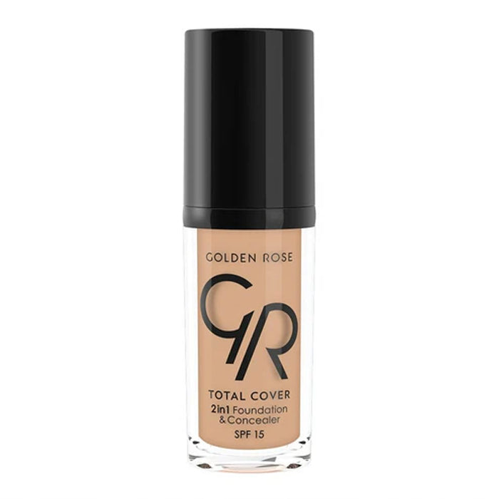 golden rose royal cover 2 in 1 foundation & concealer