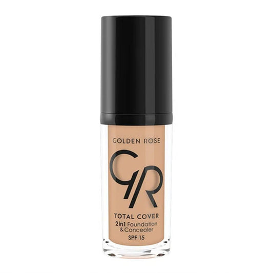 golden rose royal cover 2 in 1 foundation & concealer