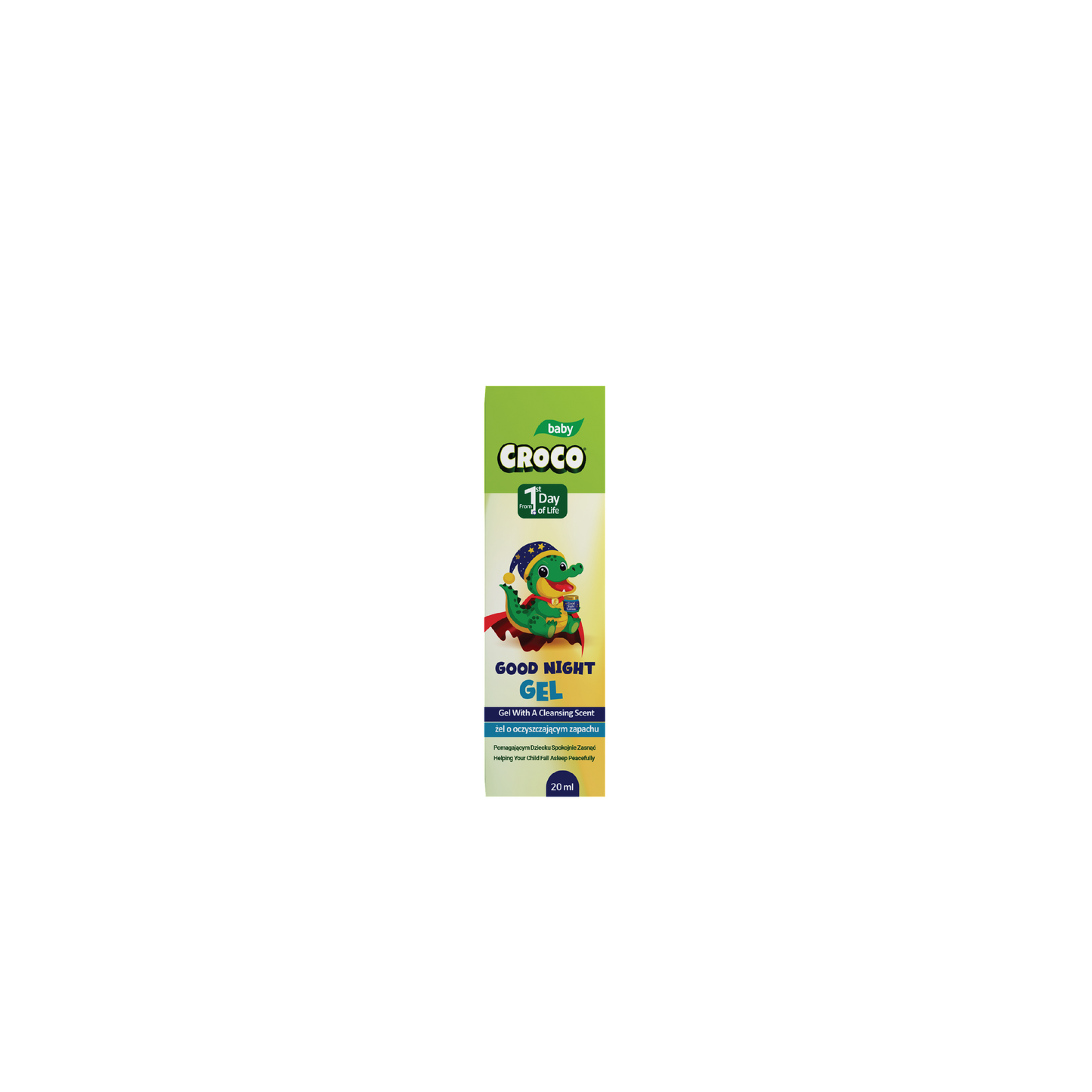 Croco Good Night Gel (0 M +) 20gm