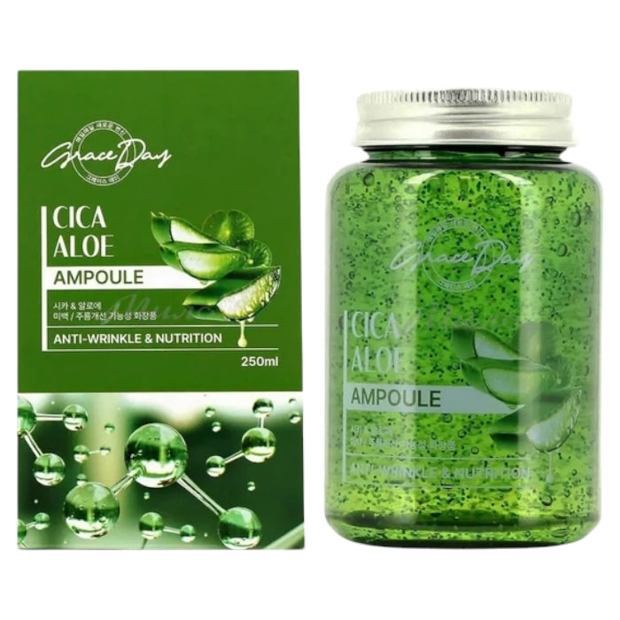grace day cica aloe ampoule 250ml