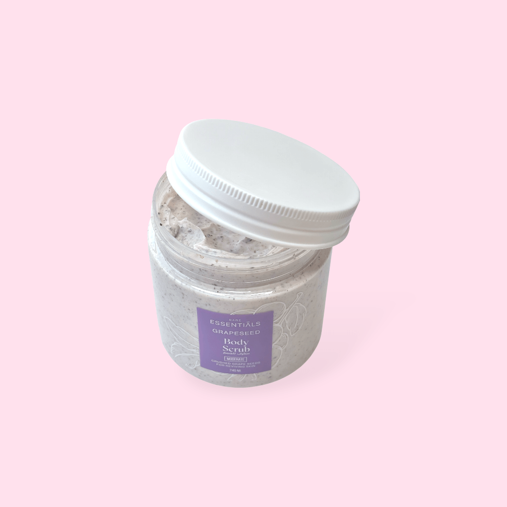 Grape Seed Cream Body Scrub