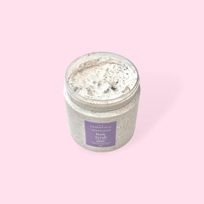 Grape Seed Cream Body Scrub