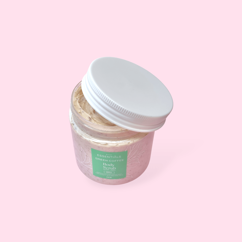 Green Coffee Face and Body Scrub