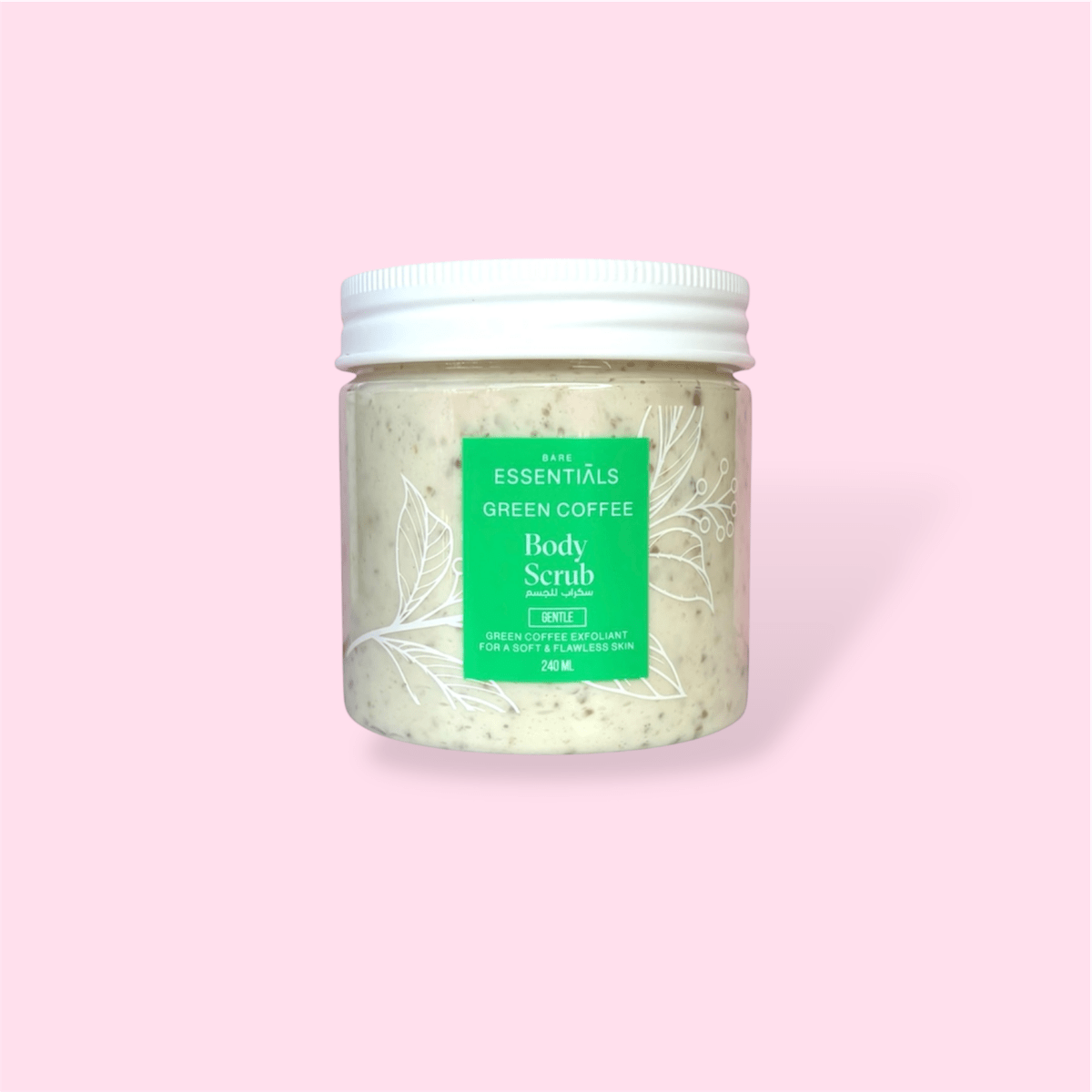 Green Coffee Face and Body Scrub