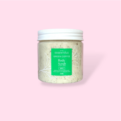 Green Coffee Face and Body Scrub
