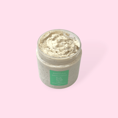 Green Coffee Face and Body Scrub