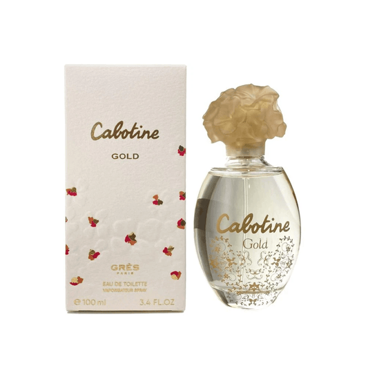 Gres Cabotine Gold Eau De Toilette For Women 100ml