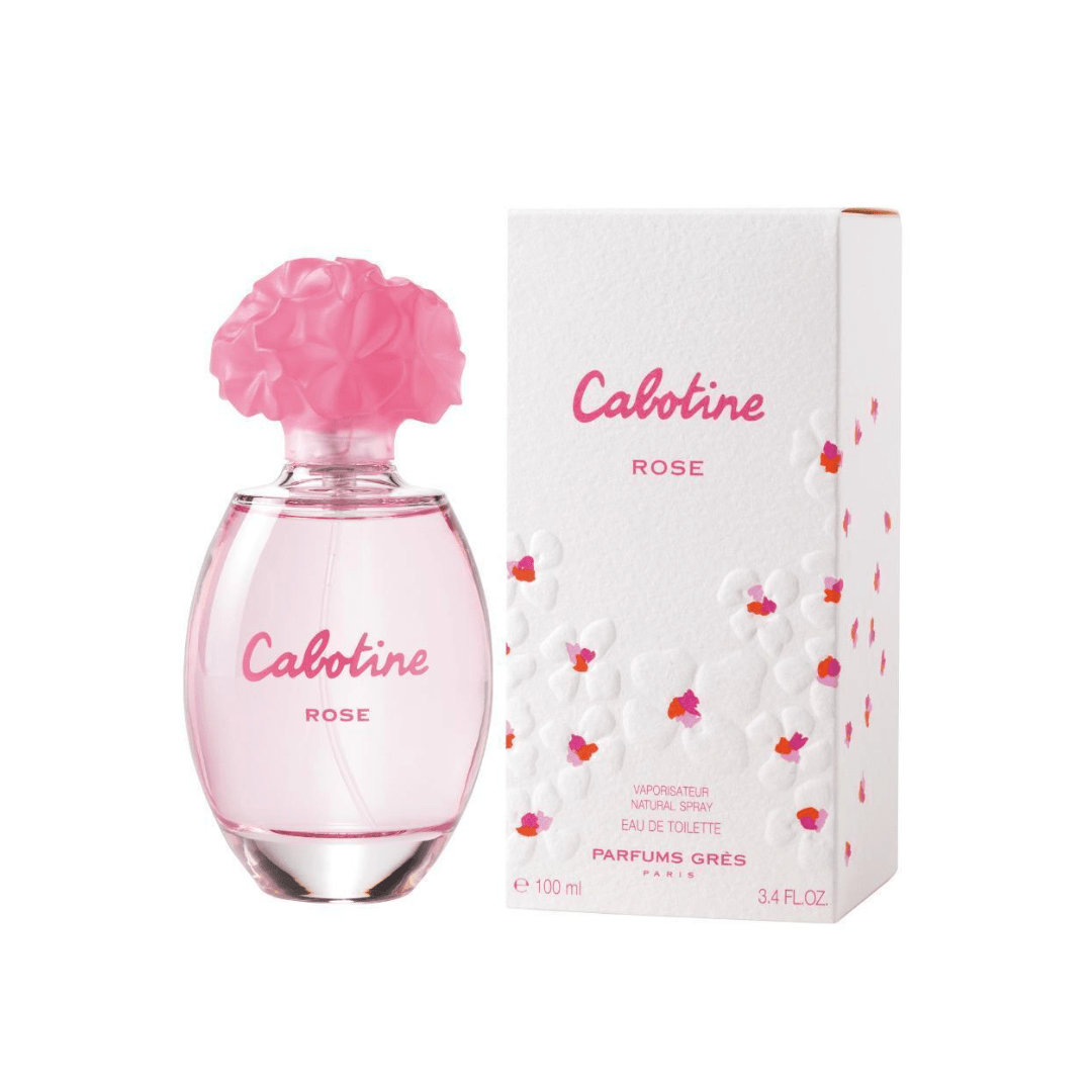 Gres Cabotine Rose Eau De Toilette For Women 100ml