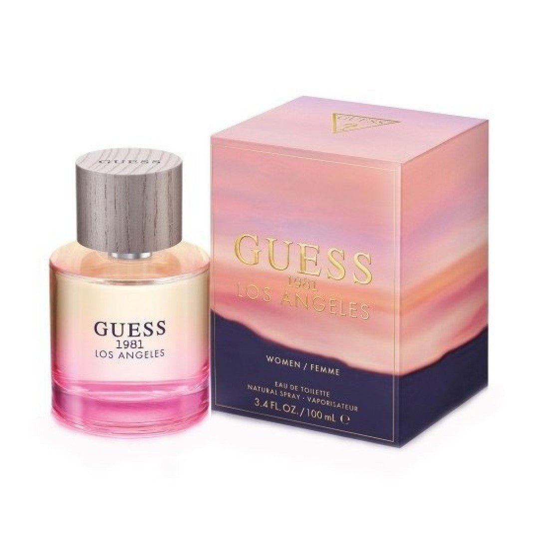 Guess 1981 Los Angeles Eau De Toilette For Women 100ml