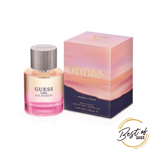 Guess 1981 Los Angeles Eau De Toilette For Women 100ml