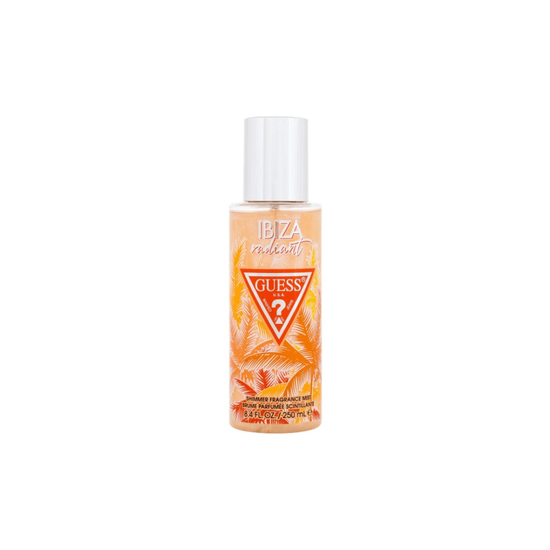 Guess Ibiza Radiant Shimmer Body Mist For Women 250ml