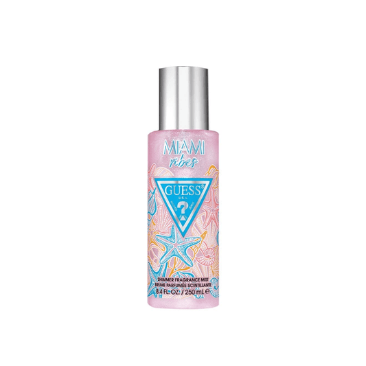 Guess Miami Vibes Shimmer Body Mist For Women 250ml