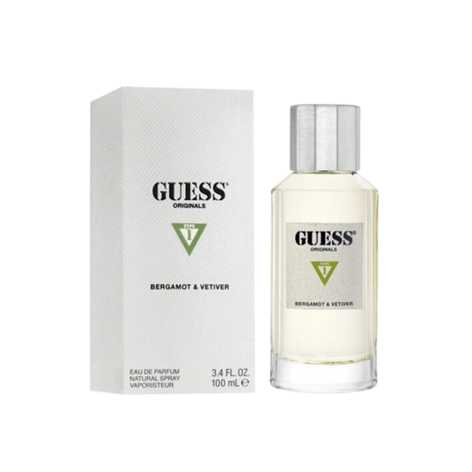 Guess Originals Type 1 Bergamot & Vetiver Eau De Parfum 100ml