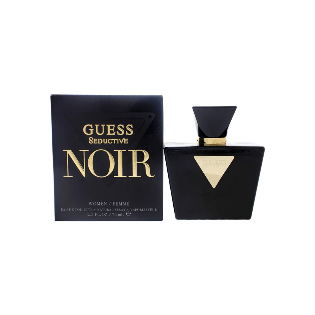 Guess Seductive Noir  Eau De Toilette Spray For Women 75ml