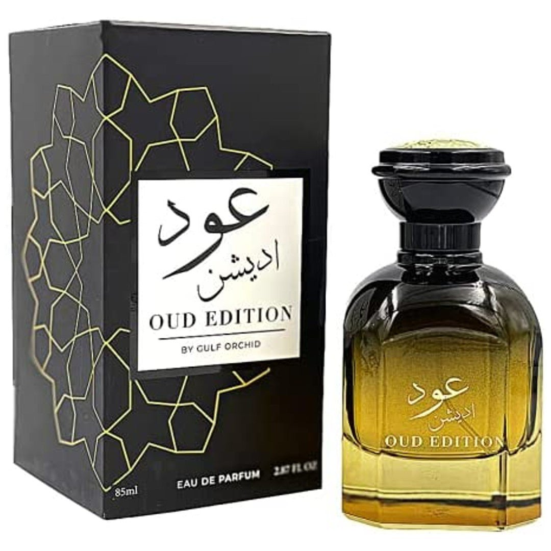 جلف أوركيد عود إيديشن ماء عطر للرجال 85 مل