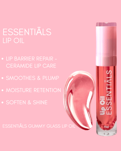 Gummy Glass Lip Oil