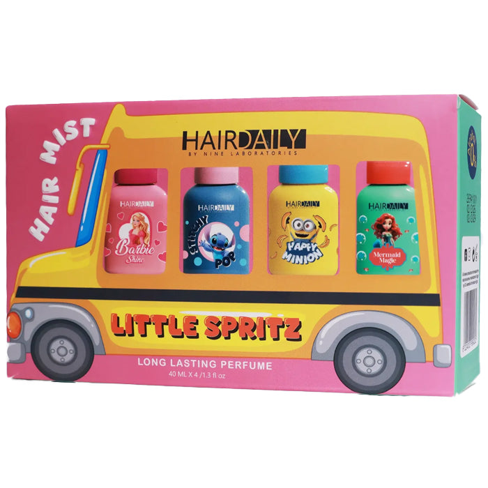 hair daily kids hair mist 40ml 4pcs